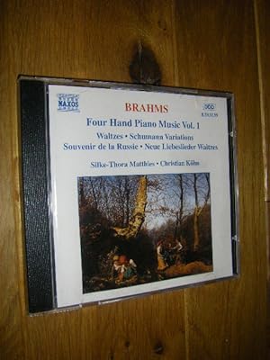 Four Hand Piano Music Vol. 1 (CD)