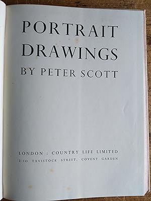 Portrait Drawings - Signed Copy