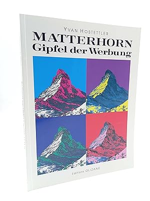 Matterhorn. Gipfel der Werbung