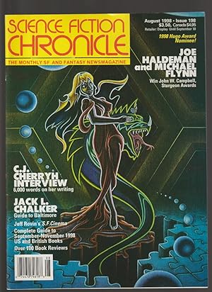 Two issues of Science Fiction Chronicle One issue StarQuest S.F. Magazine