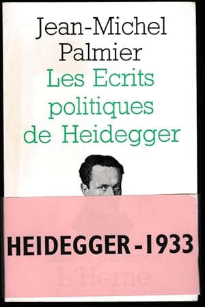 Les Ecrits politiques de Heidegger