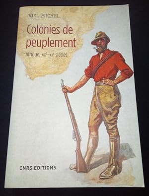 Colonies de peuplement - Afrique XIXe - XXe siècles