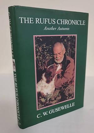The Rufus Chronicle; another autumn