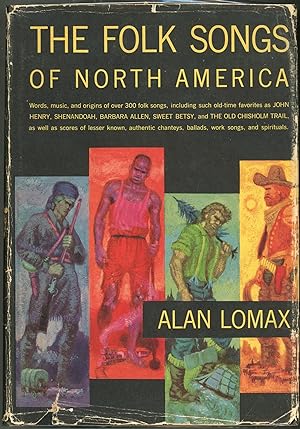 The Folk Songs of North America; In the English Language