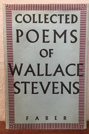 THE COLLECTED POEMS OF WALLACE STEVENS