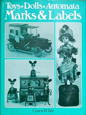Toys, Dolls, Automata: Marks And Labels