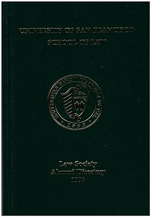University of San Francisco School of Law Alumni Directory 1995