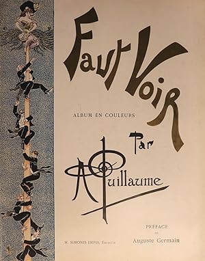 Album illustré FAUT VOIR femmes 1/25 JAPON RARE