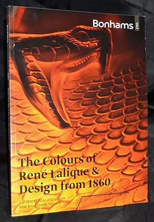 The Colours of Rene Lalique & Design from 1860. 12 June 2012