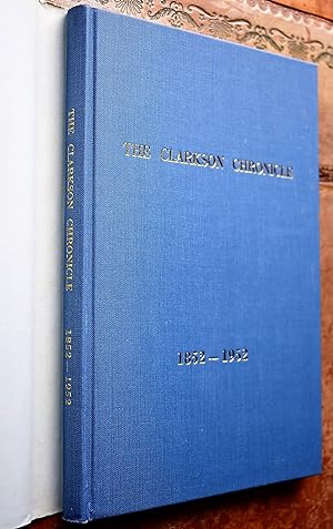THE CLARKSON CHRONICLE 1852-1952