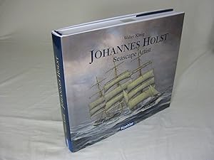 JOHANNES HOLST Seascape Artist ( signed )