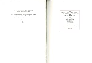 La cueva de Altamira en Santillana del Mar ( Nummer 84 von 1974 Exemplaren 1984)
