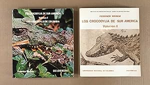 Los Crocodylia de Sur America, Voumen I-II (Instituto De Ciencias Naturales - Museo De Historia N...