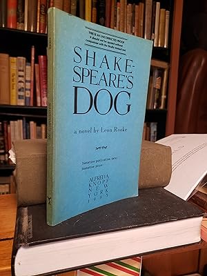 SHAKESPEARE'S DOG (his own copy)