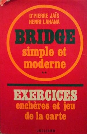 BRIDGE SIMPLE ET MODERNE (2 VOLUMES).