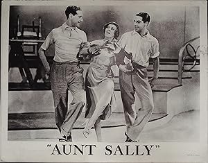 Aunt Sally Lot of 2 Lobby Cards 1934 Cicely Courtneidge, Sam Hardy