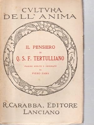 Il pensiero di Q.S.F. Tertulliano