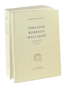 Verlaine Rimbault Mallarmé : Catalogue raisonné d'une collection [together with] Verlaine Rimbaul...