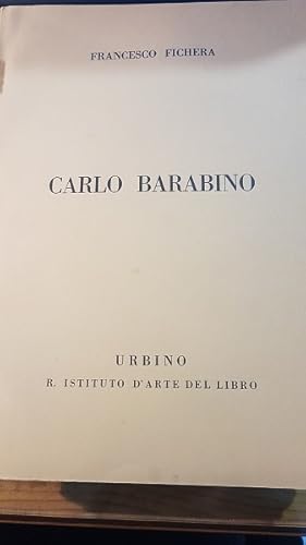 CARLO BARABINO,