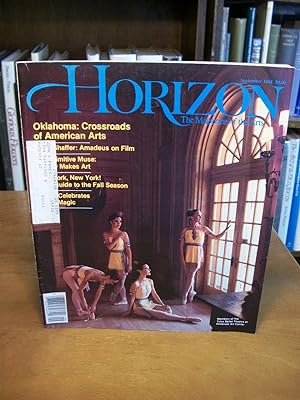 Horizon, The Magazine of the Arts, September 1984, Volume 27, Number 7