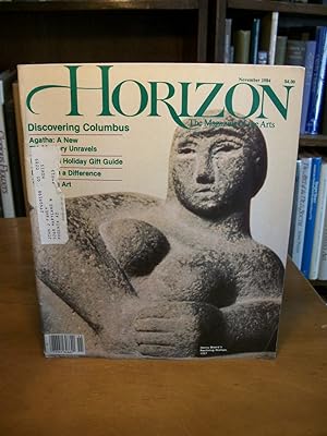 Horizon, The Magazine of the Arts, November 1984, Volume 27, Number 9