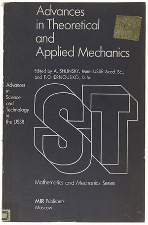ADVANCES IN THEORETICAL AND APPLIED MECHANICS.: