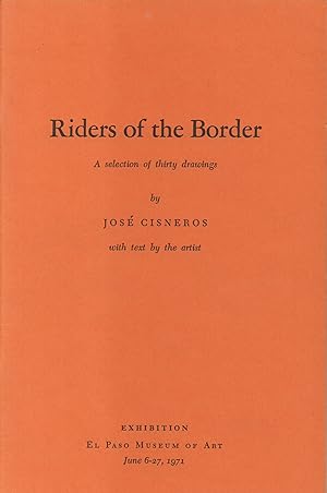 Riders of the Border - A Selection of Thirty Drawings