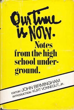 Our Time is Now: Notes from the High School Underground
