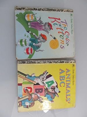 Konvolut: Animals' ABC; The Color Kittens. " Bücher