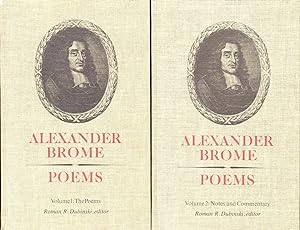 Alexander Brome: Poems (Volumes 1 & 2)