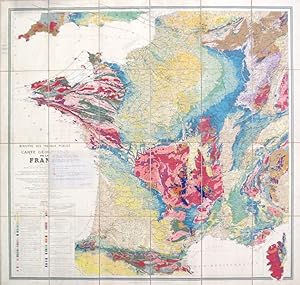 Carte Géologique de la France.