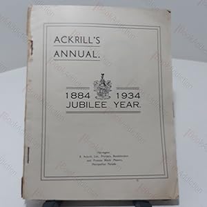 Ackrill's Annual (1884-1934 Jubilee Year)