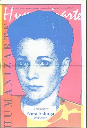 Humanizarte: Spring 1988 Centro Chicano/Latino de Esccritores. Volume 9, Number 1. 'In Memory of ...