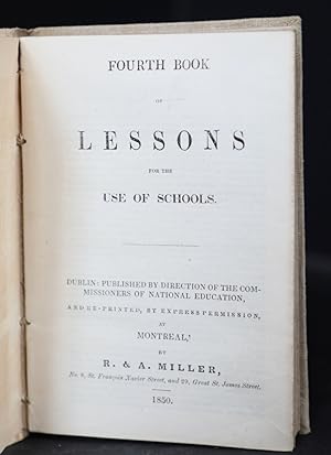 Fourth Book of Lessons for the use of schools