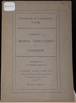 Animal Sanctuaries in Labrador and Supplement to Animal Sanctuaries in Labrador
