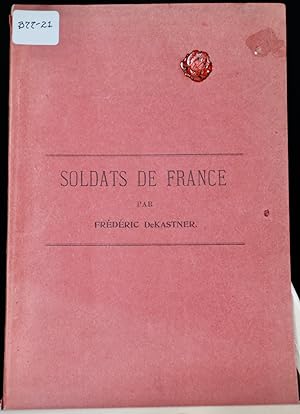 Soldats de France, conférence donnée le 15 décembre 1899 au Monument national à Montréal par le p...