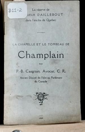 La chapelle et le tombeau de Champlain