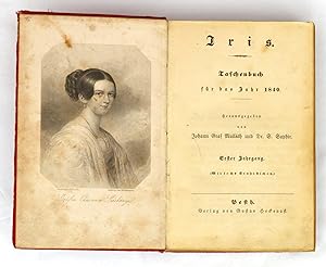 Iris. Taschenbuch für das Jahr 1840. Erster Jahrgang