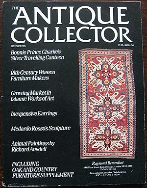 The Antique Collector. Volume 56. Number 10. October 1985