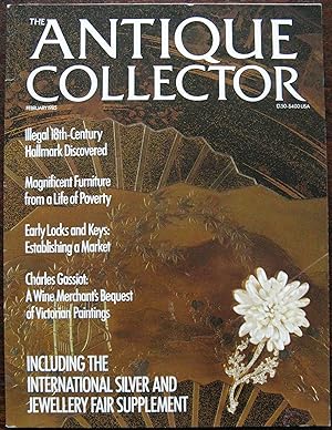 The Antique Collector. Volume 56. Number 2. February 1985