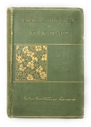 Essays in the Study of Folk-Songs