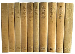The History of the English Novel [10 Volumes]