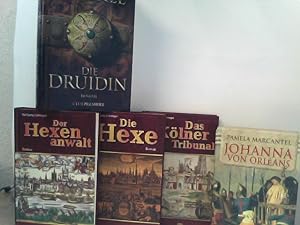 Konvolut bestehend aus 5 Bänden: Historischen Romanen.