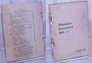 Almanacco sovversivo. 1916