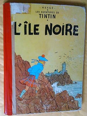 Les Aventures de Tintin: Lîle noire