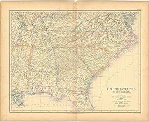 United States / North America . The South Eastern States Comprising Mississippi, Alabama, Tenness...