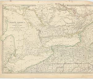 Upper Canada with Parts of New York Pennsylvania and Michigan.