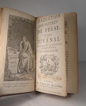 Traduction des Satyres de Perse et de Juvénal, par le Révérend Père Tarteron, de la Compagnie de ...