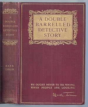 A DOUBLE BARRELLED DETECTIVE STORY
