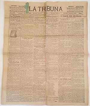 LA TRIBUNA LUNEDI 1 GENNAIO 1894,